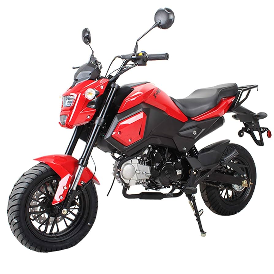 Amazon.com: X-PRO 125cc Vader Adult Gas Motorcycle Dirt